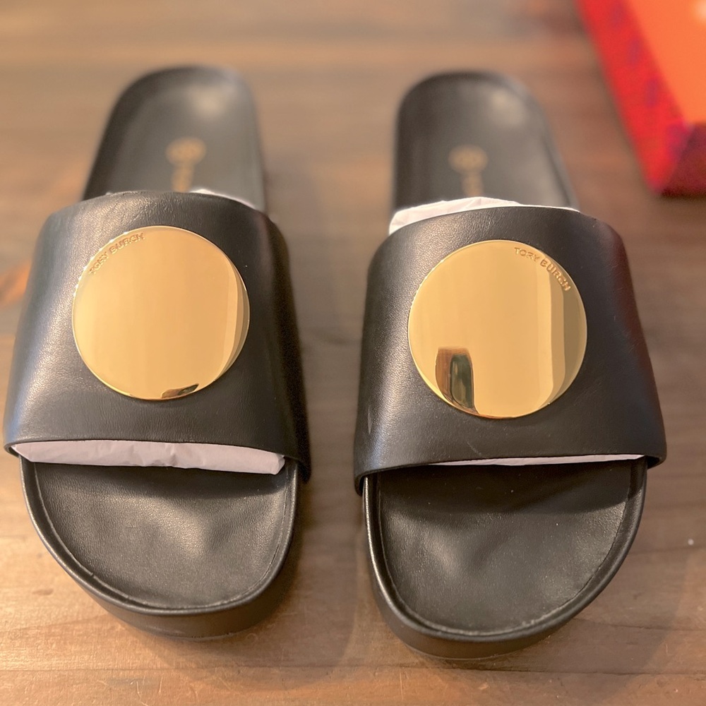Tory Burch Patos Slide